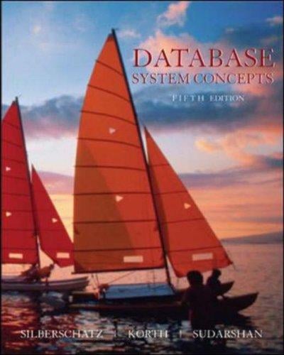 Database Systems Concepts
