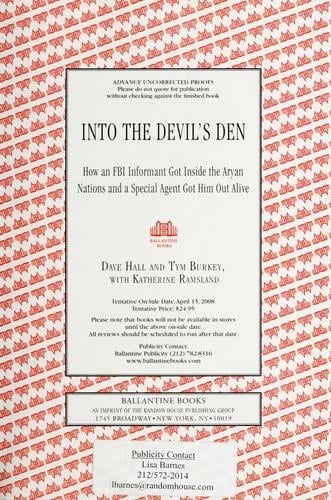 Into the devil's den