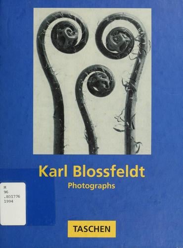 Karl Blossfeldt, photographs