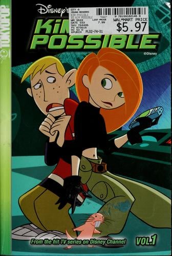 Kim Possible Cine-Manga Volume 1