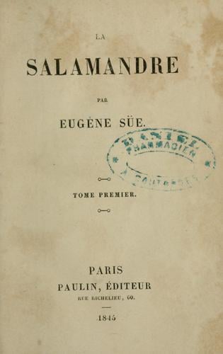 La salamandre