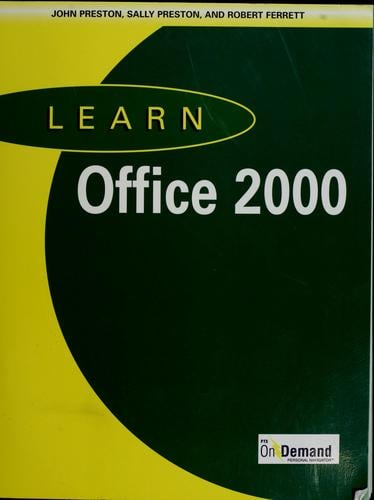 Learn Office 2000