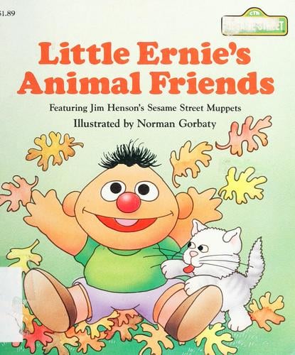 Little Ernie's animal friends