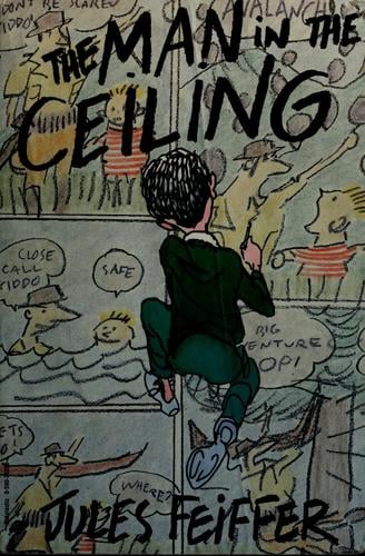 The man in the ceiling