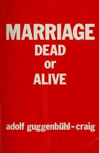 Marriage dead or alive