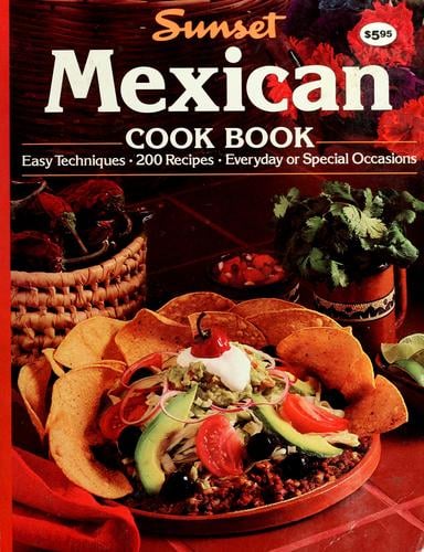 Mexican cook book