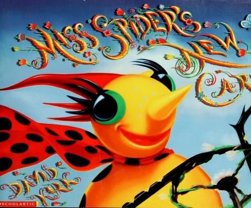 Miss Spider's new car