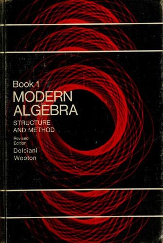 Modern algebra