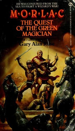 Morlac, the quest of the green magician