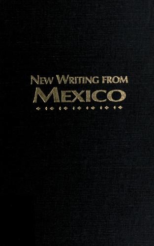 New writing from Mexico