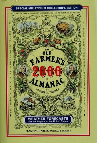 Old farmer's almanac