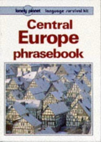 Central Europe phrasebook