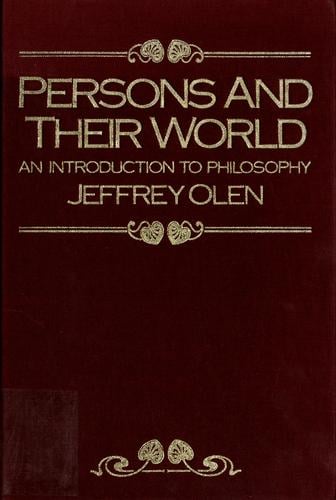 Persons and their world