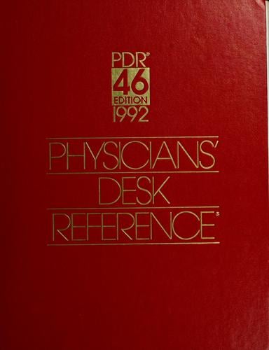 Physicians' desk reference