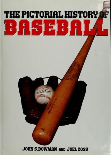 The pictorial history of baseball