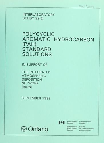 Polycyclic aromatic hydrocarbon (PAH) standard solutions