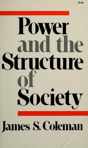 Power and the structure of society