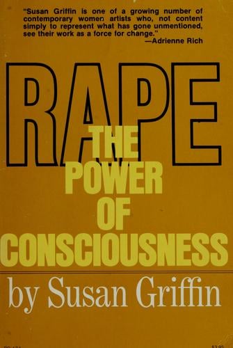 Rape, the power of consciousness