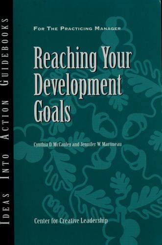 Reaching your development goals