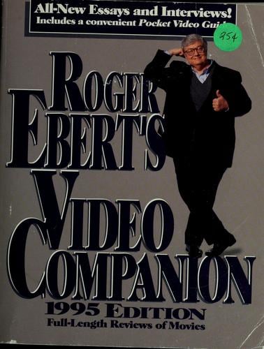 Roger Ebert's video companion.