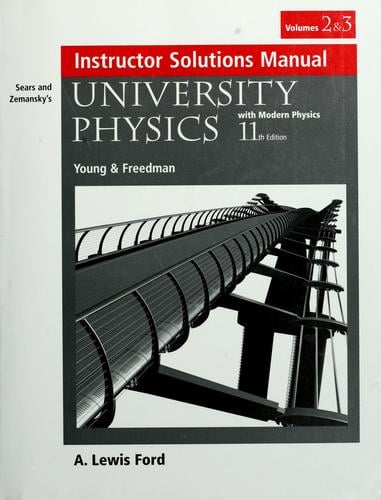Sears and Zemansky's university physics
