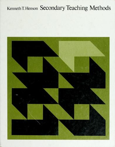 Secondary teaching methods