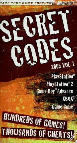 Secret codes 2005, vol. 1.