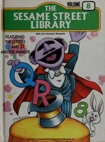 The Sesame Street Library Vol. 8 (Q-R) with Jim Henson's Muppets
