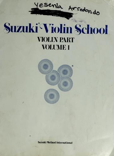 Suzuki violin school