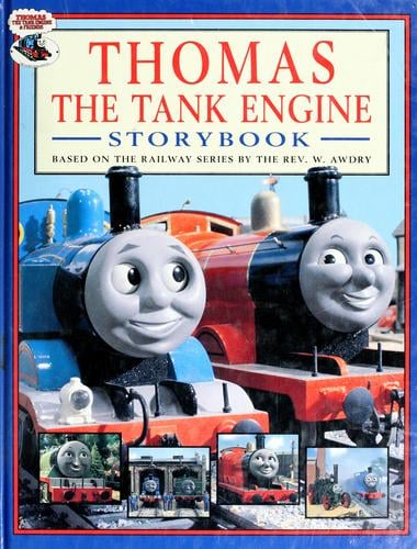 Thomas the tank engine storybook.