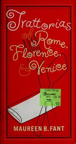 Trattorias of Rome, Florence, and Venice