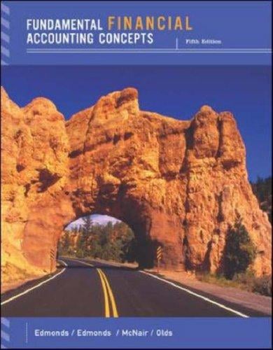 Fundamental Financial Accounting Concepts w/Annual Report