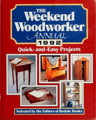 The Weekend Woodworker annual, 1992
