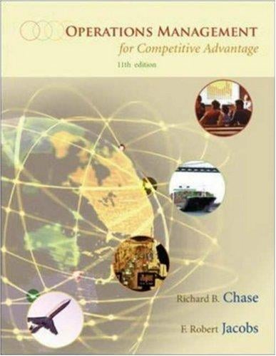 Operations Management for Competitive Advantage with Student DVD