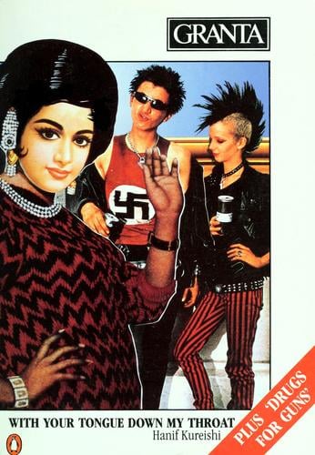 With your tongue down my throat