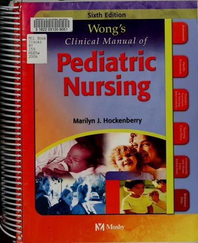 Wong's clinical manual of pediatric nursing