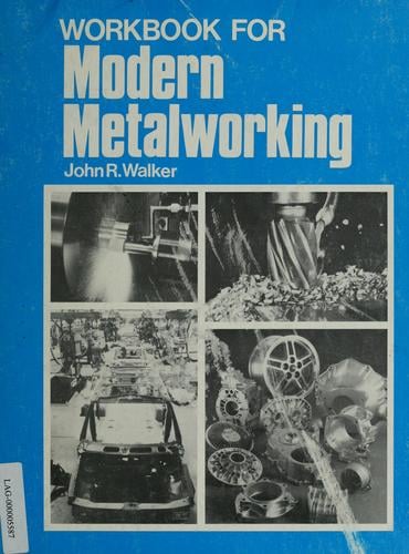 Workbook for modern metalworking