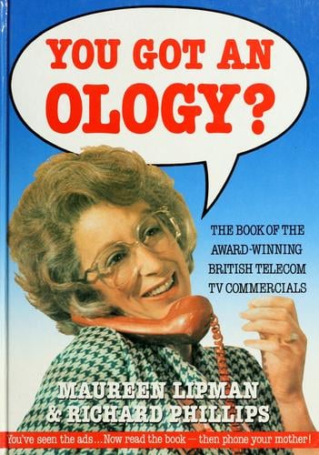 You got an ology?