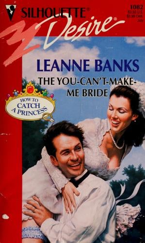 The you-can't-make-me bride