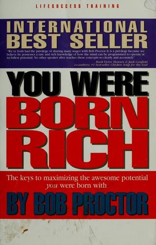 You were born rich