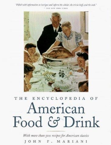 The encyclopedia of American food and drink