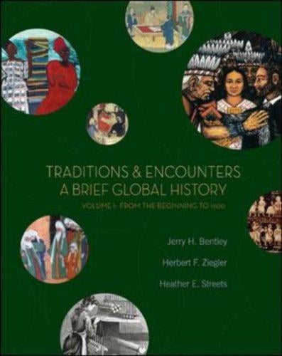 Traditions & encounters : a brief global history