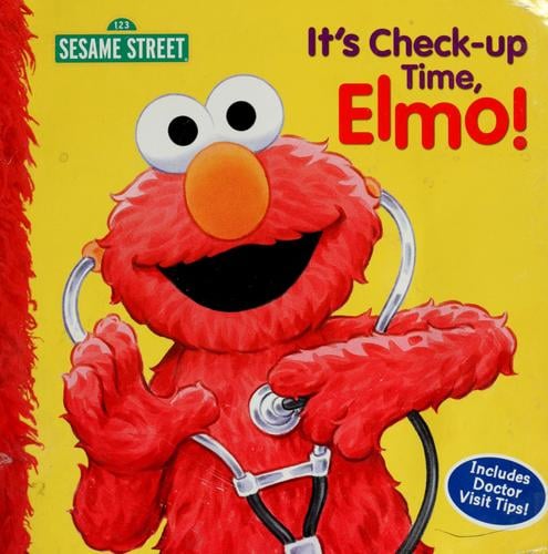 It's check-up time, Elmo