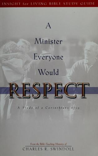 A minister everyone would respect
