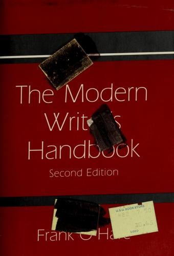The modern writer's handbook