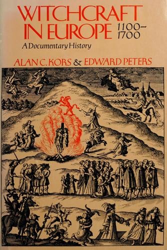 Witchcraft in Europe, 1100-1700
