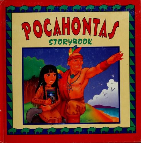 Pocahontas storybook