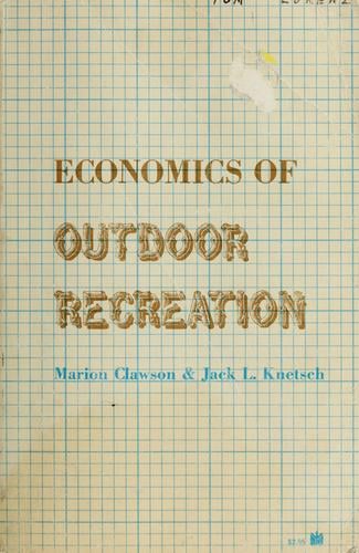 Economics of outdoor recreation