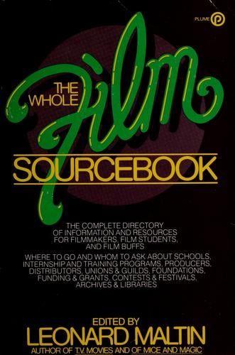 The Whole film sourcebook