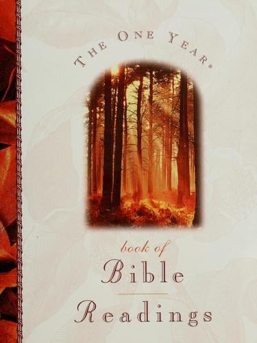 The one year book of Bible readings